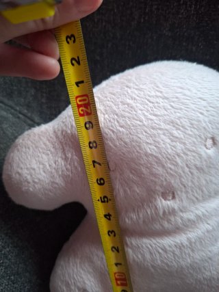 Oso peluche Tous rosa claro
