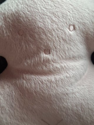 Oso peluche Tous rosa claro