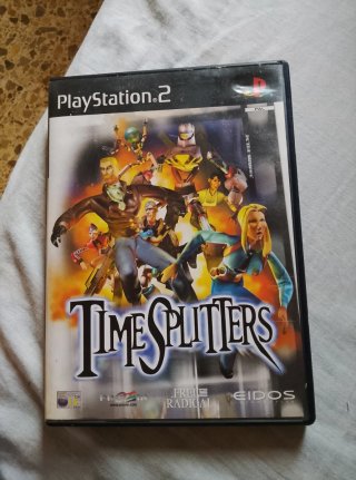 Time Splitters PS2
