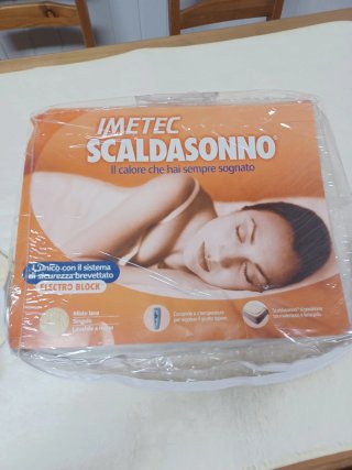 Manta eléctrica IMETEC Scaldasonno lana