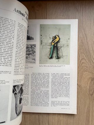 ART IN AMERICA - ARTE 1974 NÚM 2 - MALEVICH