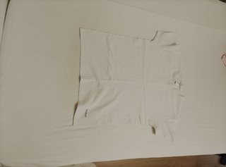 Camiseta básica MAN blanca