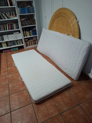 Dos colchones individuales 80cm
