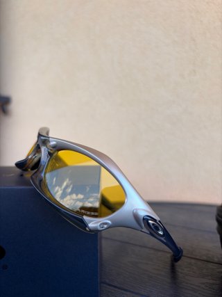 Oakley Splice Gold Iridium