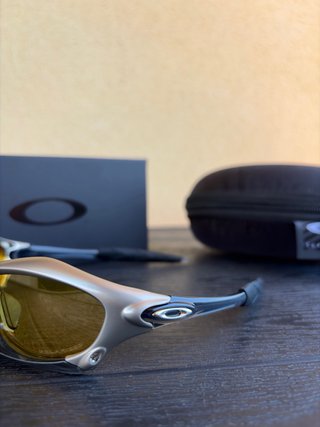 Oakley Splice Gold Iridium