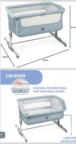 Minicuna Chicco Next to Me