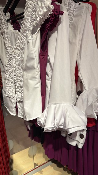 Stock Traje Flamenca Colección Tradicional