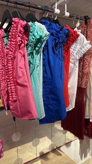 Stock Traje Flamenca Colección Tradicional