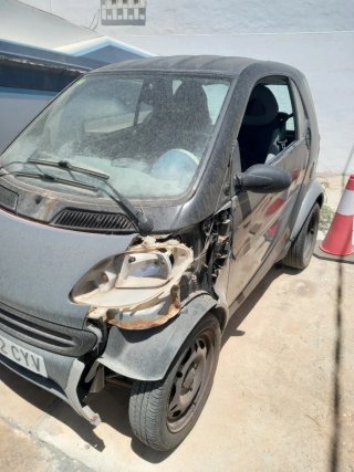 smart Cabrio 2004