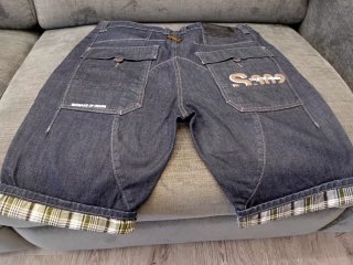 Pantalón Pirata Hombre MANAKS OF DENIM