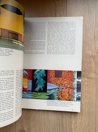 ART IN AMERICA - ARTE 1969 NÚM 1 CRISIS EN EL ARTE