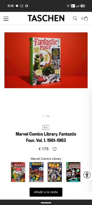 Marvel Comics Library. Fantastic Four. Vol.1 NUEVO