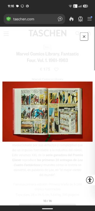 Marvel Comics Library. Fantastic Four. Vol.1 NUEVO