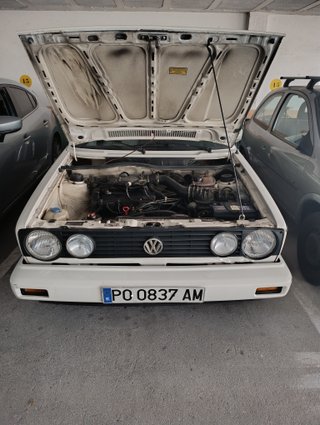 Volkswagen Golf Cabrio 1991