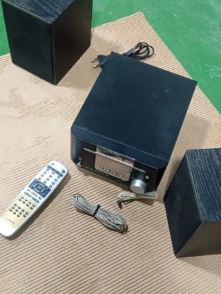 Equipo de música AMTC negro