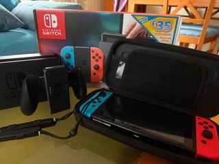 Nintendo Switch 1 sin drift impecable