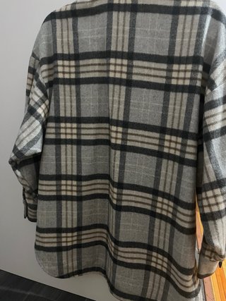 Sobrecamisa oversize Zara Talla XS