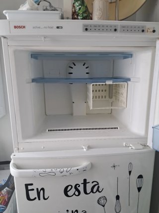 Nevera Bosch No Frost Blanca