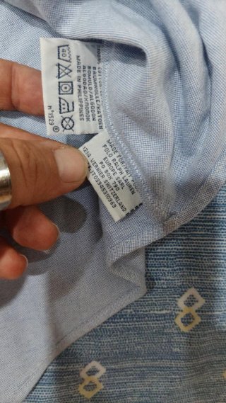 Camicia Polo Ralph Lauren Uomo Tg L