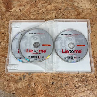 Lie To Me Stagione 1 Completa DVD Cofanetto