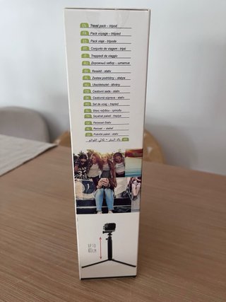 Trípode TNB Pack Viaje Selfie Stick