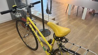 Bicicleta Peugeot Amarilla