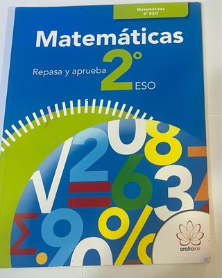 Matemáticas, 2o ESO. Solucionario