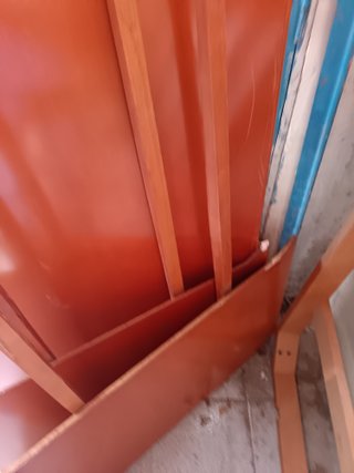 Patas Mesa Cerezo Madera Cristal