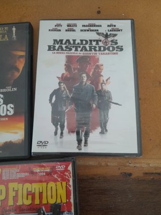 Lote 3 DVD: No es País para Viejos, Malditos Basta