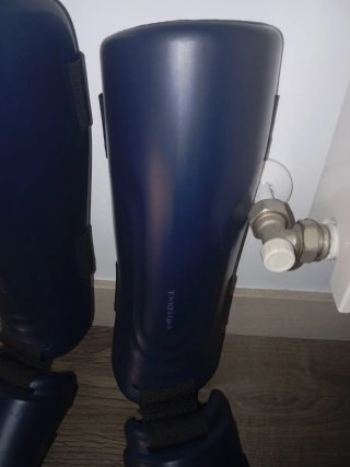 Espinilleras  Azul