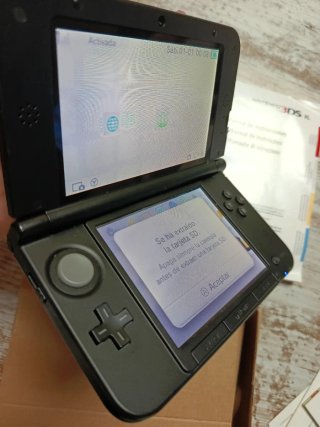 Nintendo 3DS XL Negra