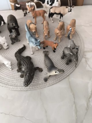 Lote animales de juguete