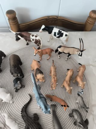 Lote animales de juguete