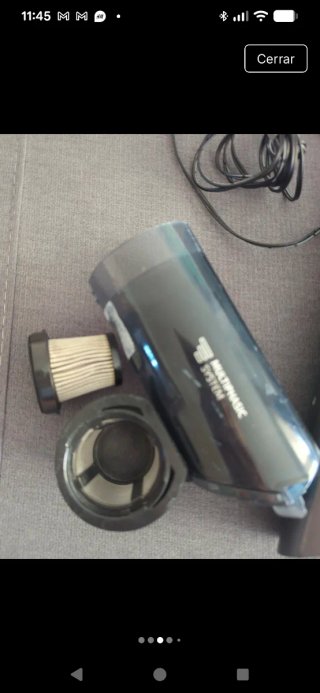 Cecotec Scoba Aspirador de Mano Sin Cable