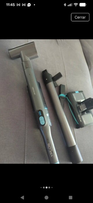 Cecotec Scoba Aspirador de Mano Sin Cable
