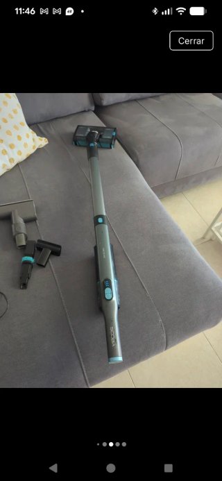 Cecotec Scoba Aspirador de Mano Sin Cable
