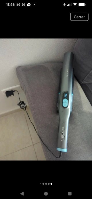 Cecotec Scoba Aspirador de Mano Sin Cable