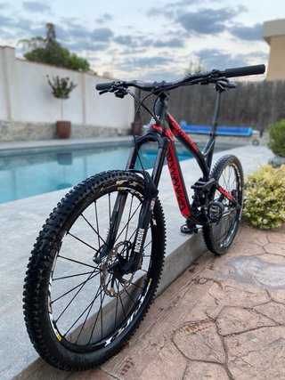 Commencal META SX 27.5 Talla XL LIMITED