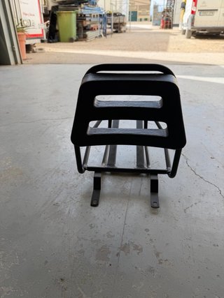 Portaequipajes Suzuki Address Negro