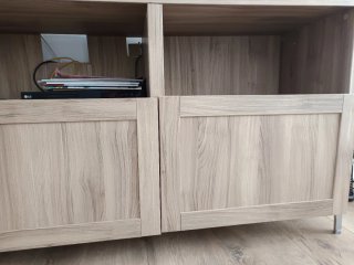 Mueble aparador madera tipo Ikea.