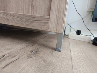 Mueble aparador madera tipo Ikea.