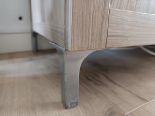 Mueble aparador madera tipo Ikea.