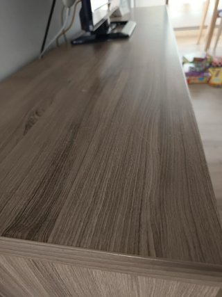 Mueble aparador madera tipo Ikea.