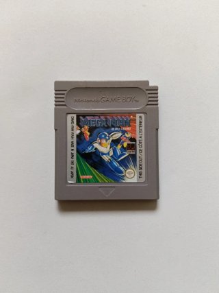 Mega Man Dr. Wily's Revenge Game Boy