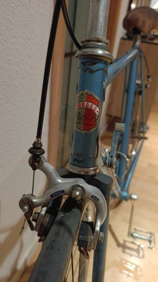 Bicicleta Vintage Derbi Rabassa