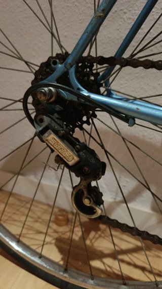 Bicicleta Vintage Derbi Rabassa