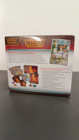 POKÉMON Obsidian Flammen Caja Entrenador - CP1S948