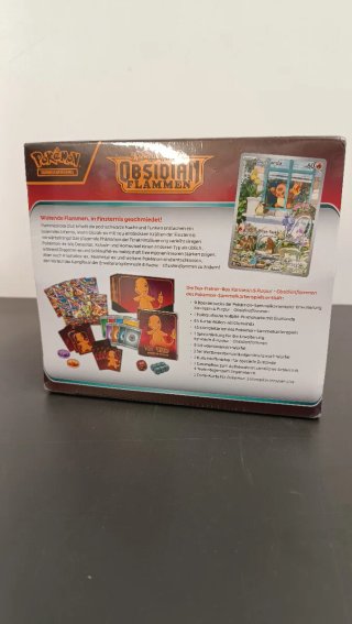 POKÉMON Obsidian Flammen Caja Entrenador - CP1S948