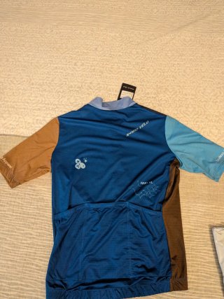 Maillot Ciclismo Nomad Velo Hombre talla S