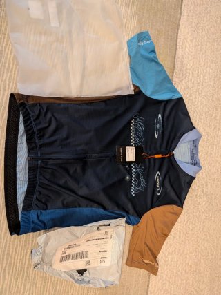 Maillot Ciclismo Nomad Velo Hombre talla S